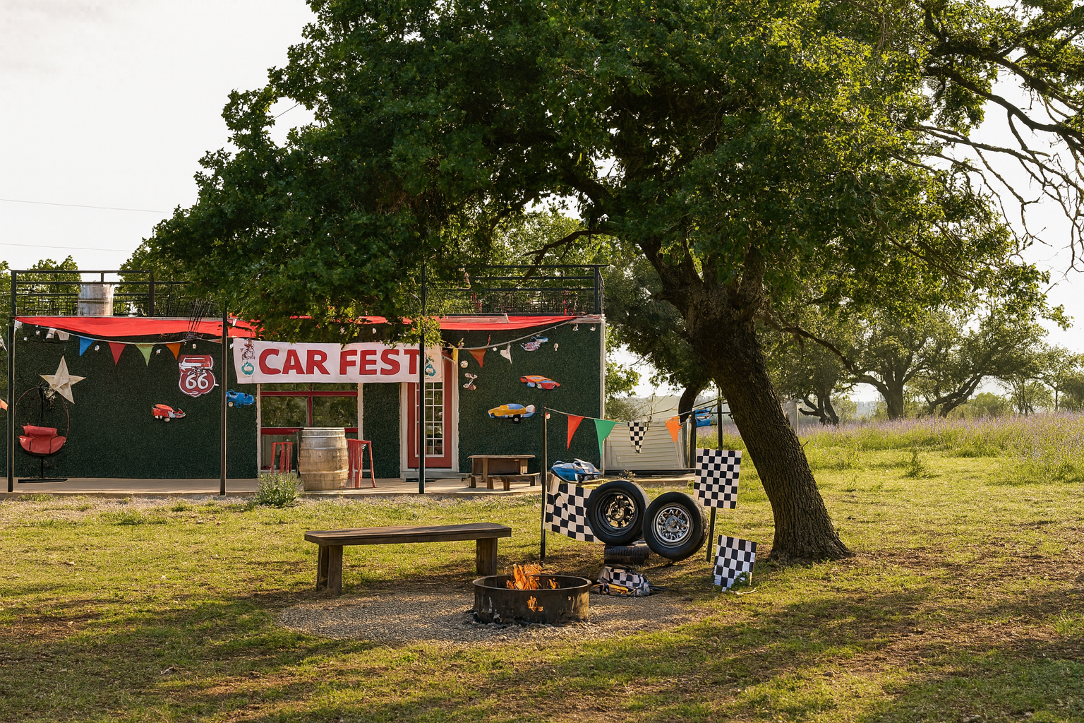 Top Bed and Breakfasts to Stay at for Fredericksburg Car Fest