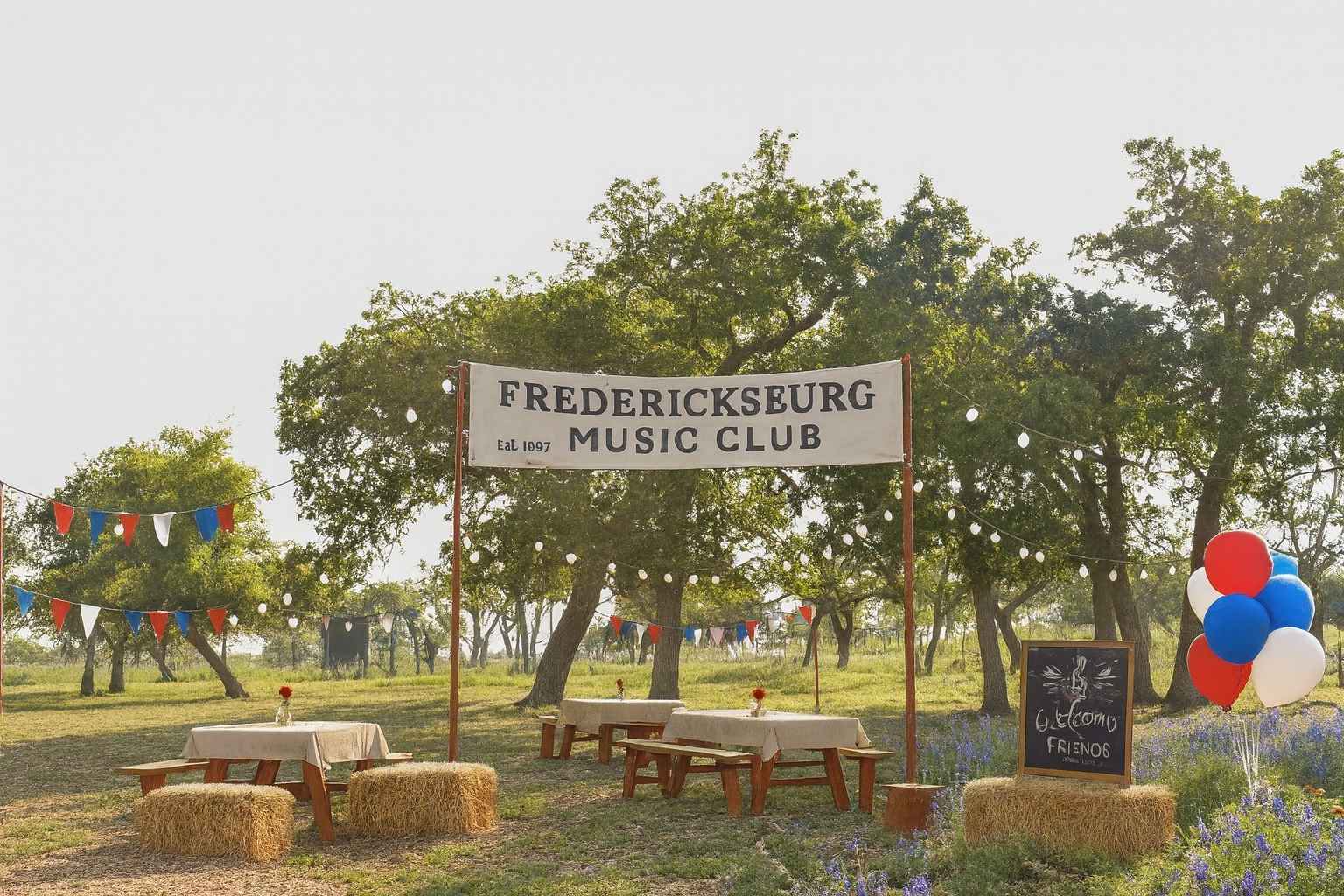 Top Bed and Breakfasts to Stay at for Fredericksburg Music Club