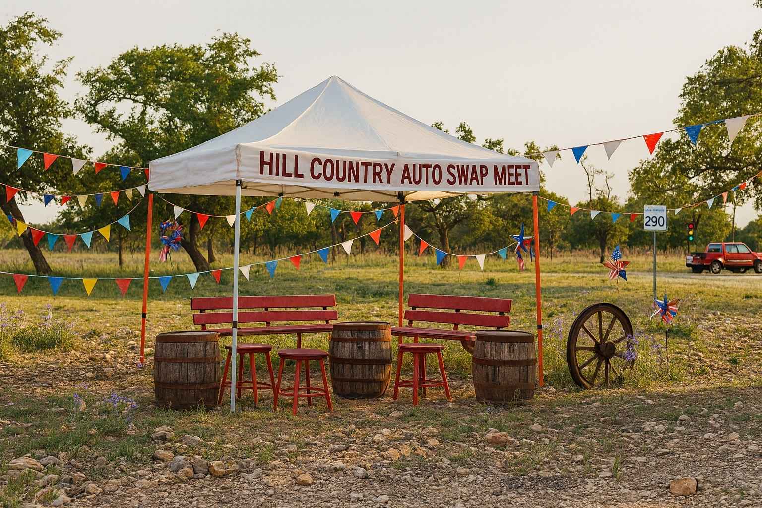 Top Bed and Breakfasts to Stay at for Hill Country Auto Swap Meet