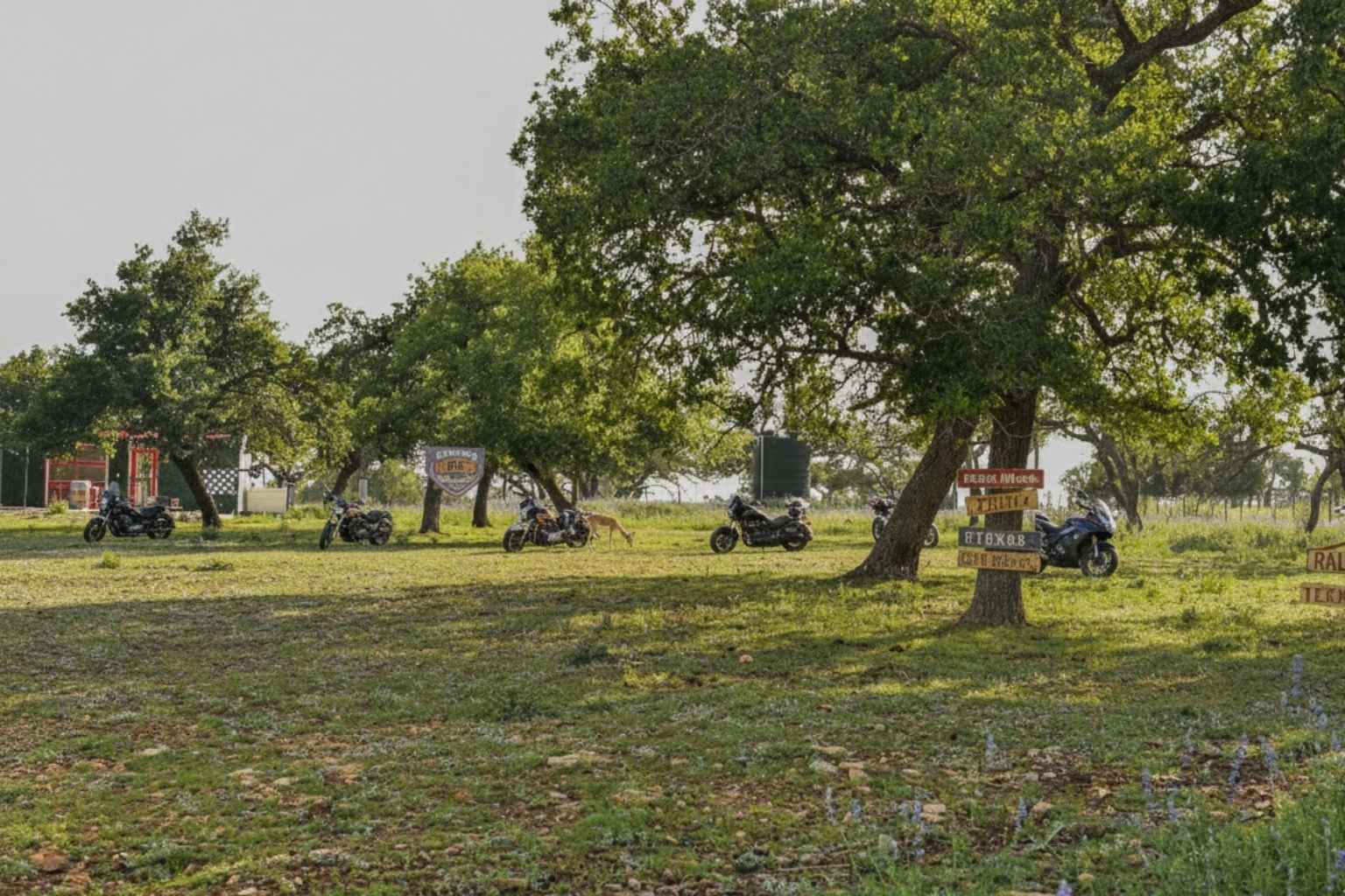 Top Bed and Breakfasts to Stay at for Hill Country Run Motorcycle Rally