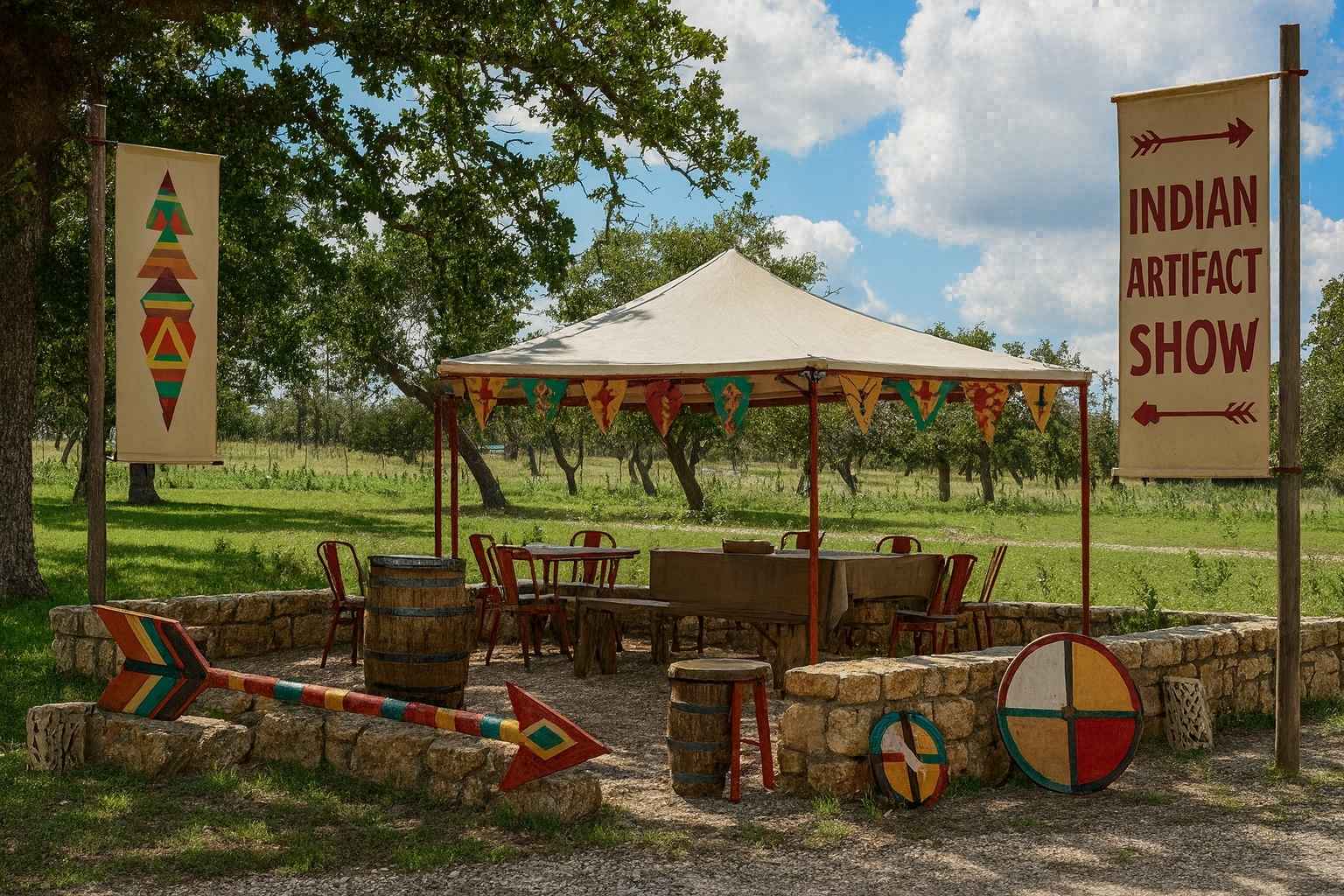 Top Bed and Breakfasts to Stay at for Indian Artifact Show