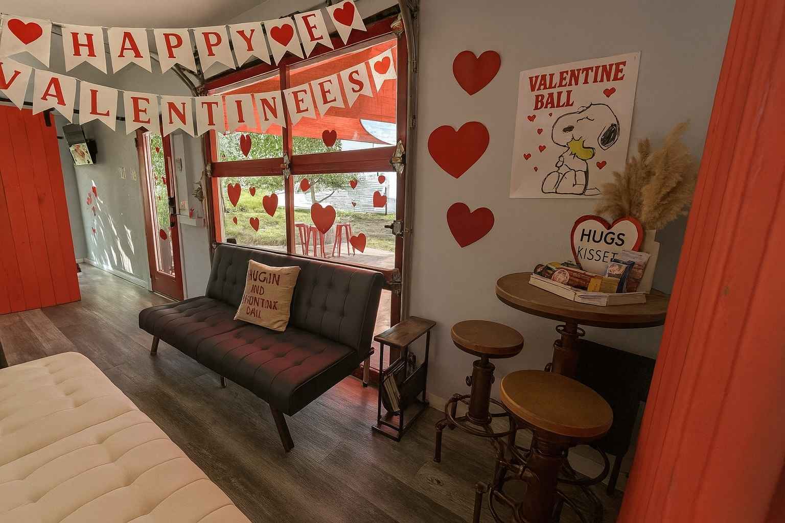 Top Bed and Breakfasts to Stay at for Luckenbach Texas Hug-In and Valentine Ball