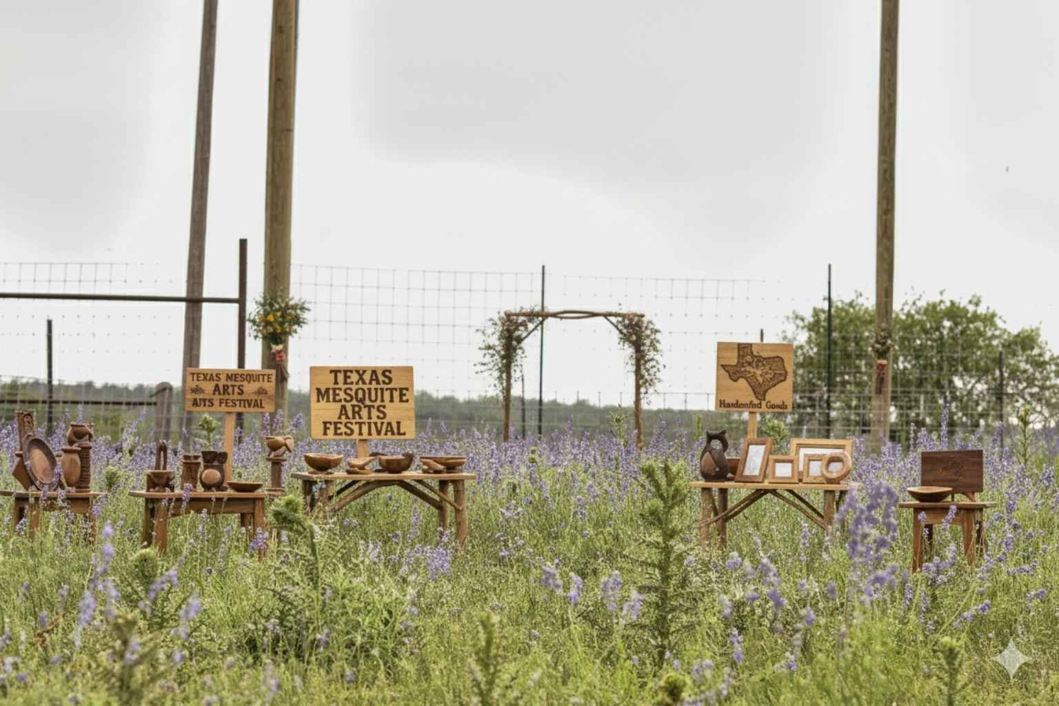Top Bed and Breakfasts to Stay at for Texas Mesquite Arts Festival