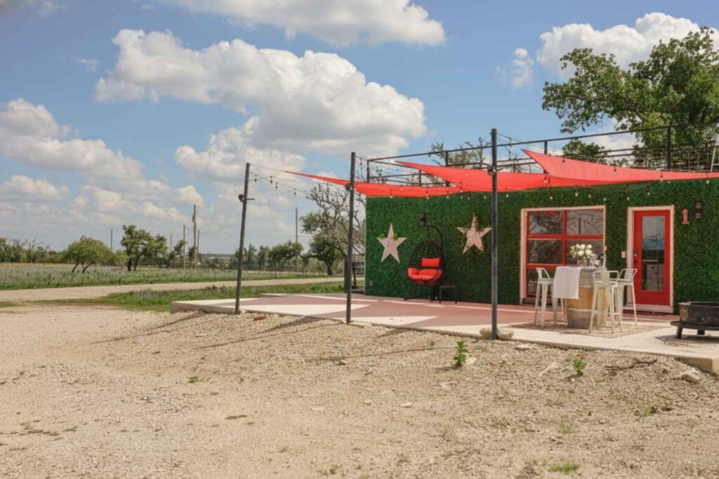 best airbnb to stay at for anniversaries fredericksburg texas