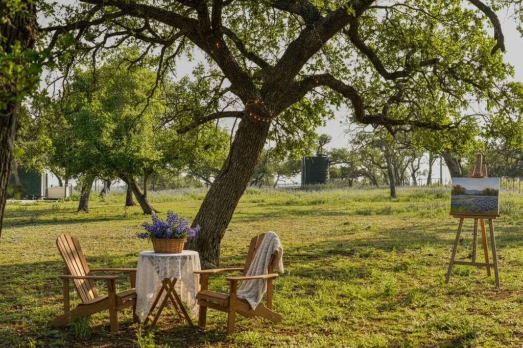 Best Airbnb To Stay At For Bluebonnets In Fredericksburg Texas