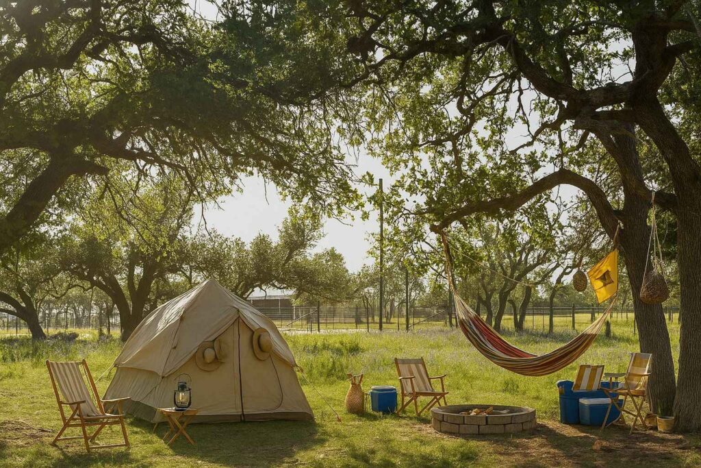 Best Airbnb To Stay At For Camping In Fredericksburg Texas