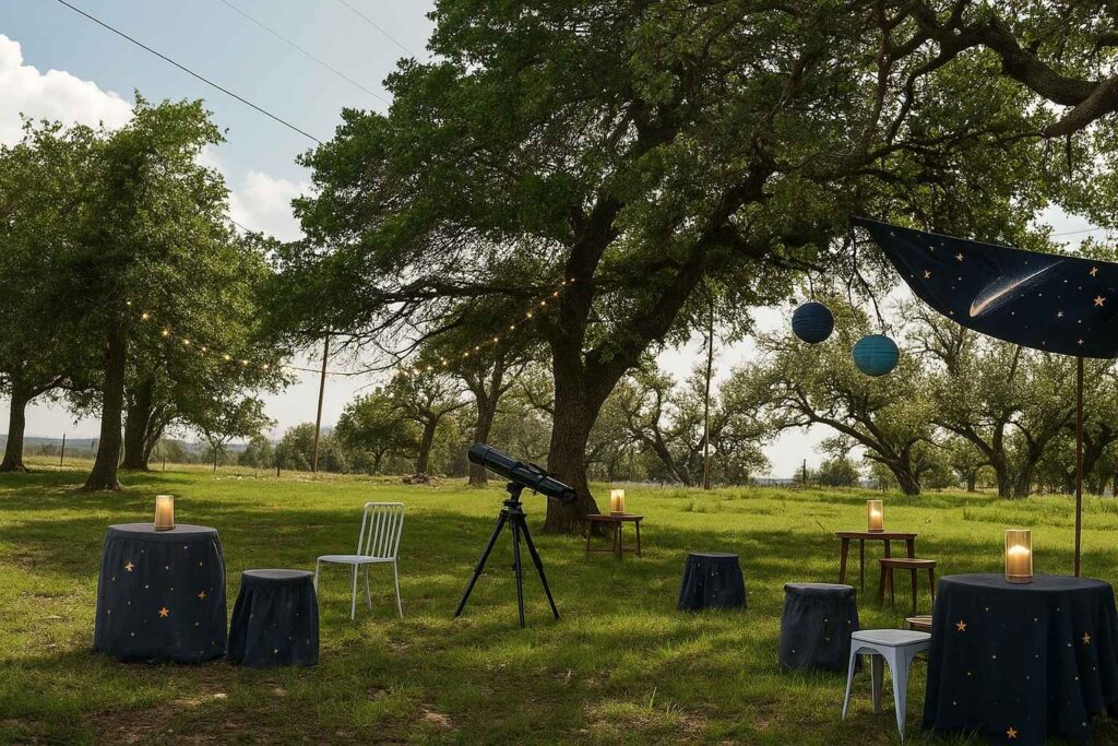 Best Airbnb To Stay At For Comet Viewing In Fredericksburg Texas