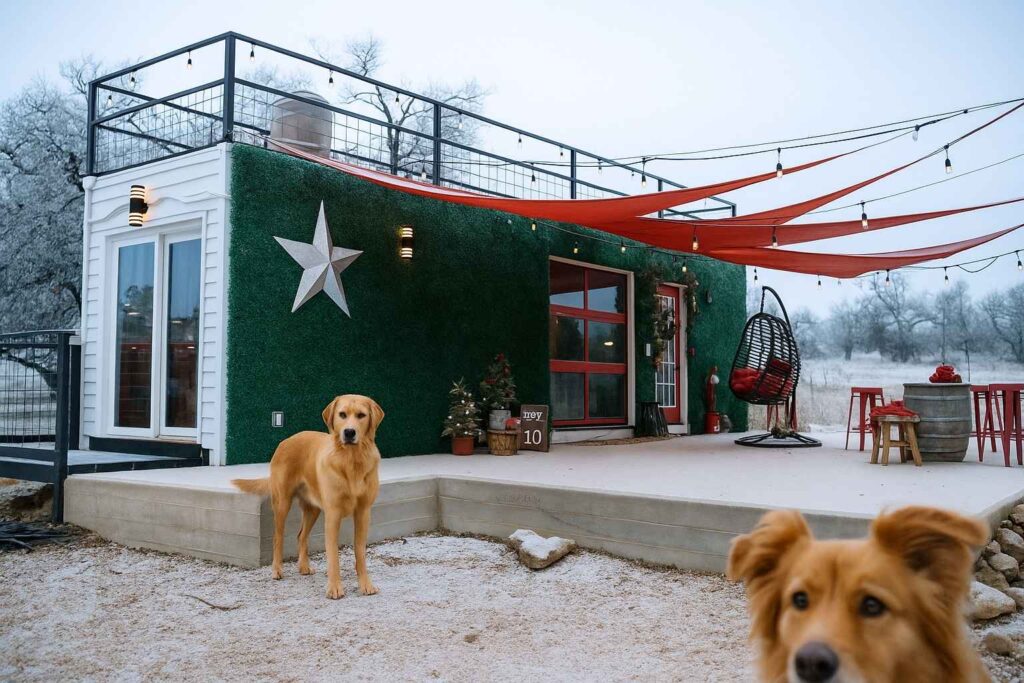 Best Airbnb To Stay At For Dogs In Fredericksburg Texas