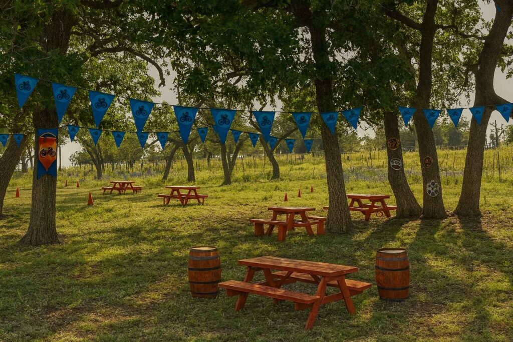 Best Airbnb To Stay At For Hill Country Run Motorcycle Rally