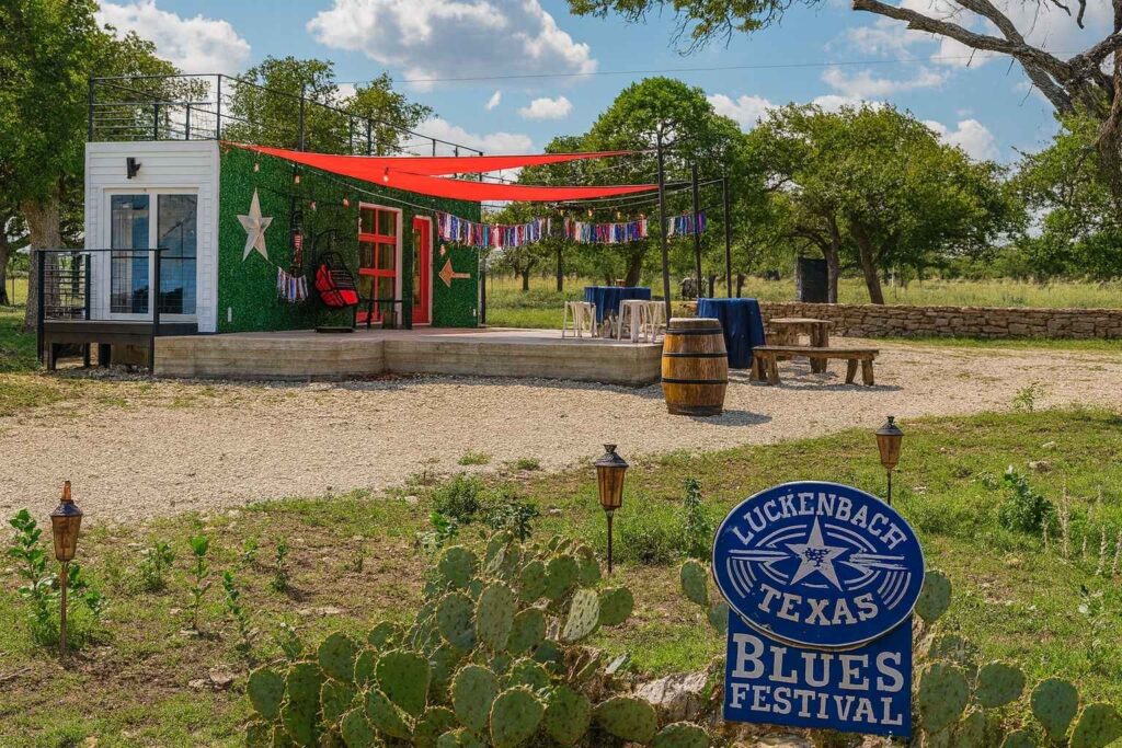 Best Airbnb To Stay At For Luckenbach Texas Blues Festival