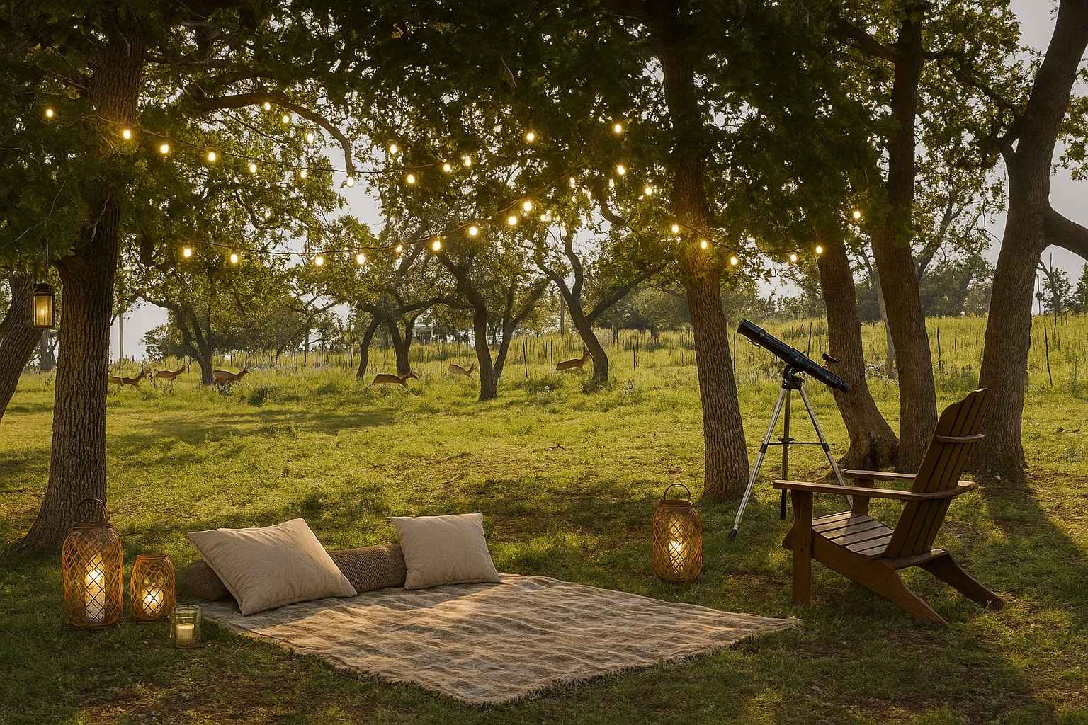 Best Airbnb To Stay At For Stargazing In Fredericksburg Texas