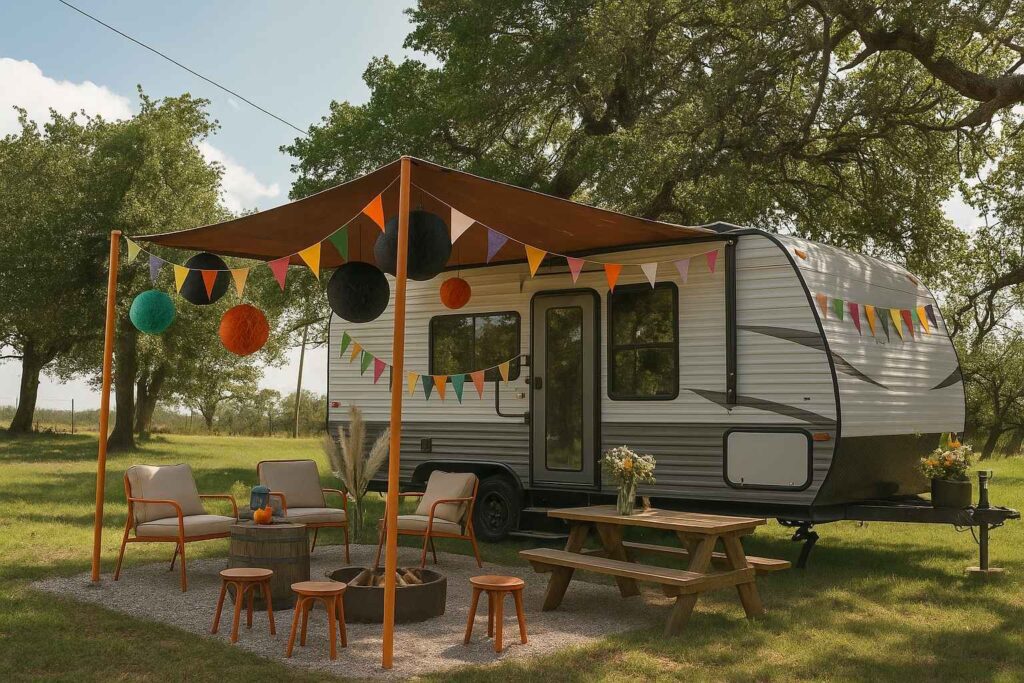 Best Airbnb To Stay At With An RV In Fredericksburg Texas