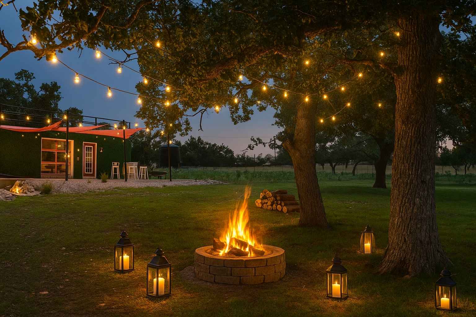 Best Airbnb To Stay At For Bonfires In Fredericksburg Texas Best Airbnbs to Stay at for Bonfires in Fredericksburg Texas