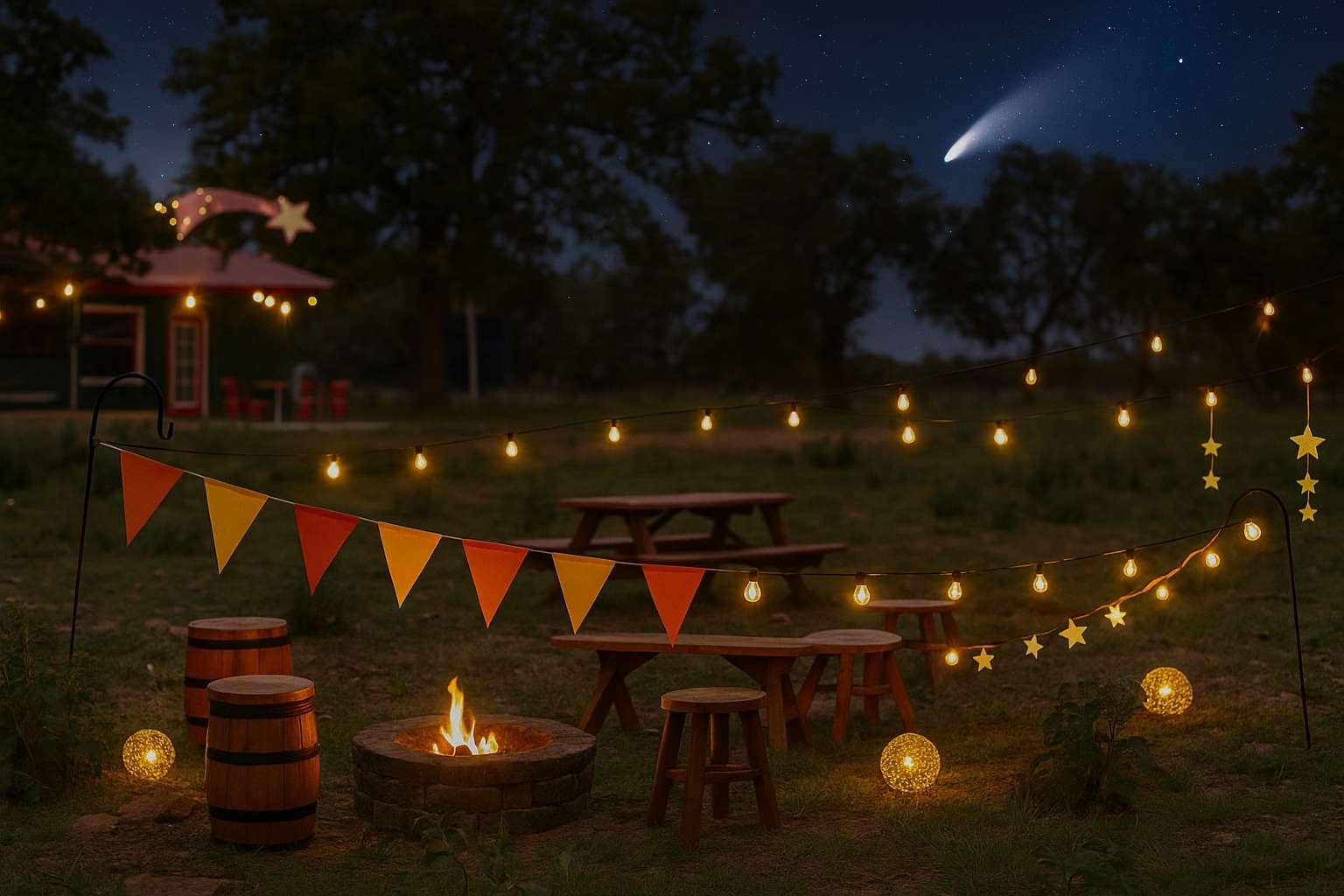 Best Airbnbs to Stay at for Comet Viewing in Fredericksburg Texas