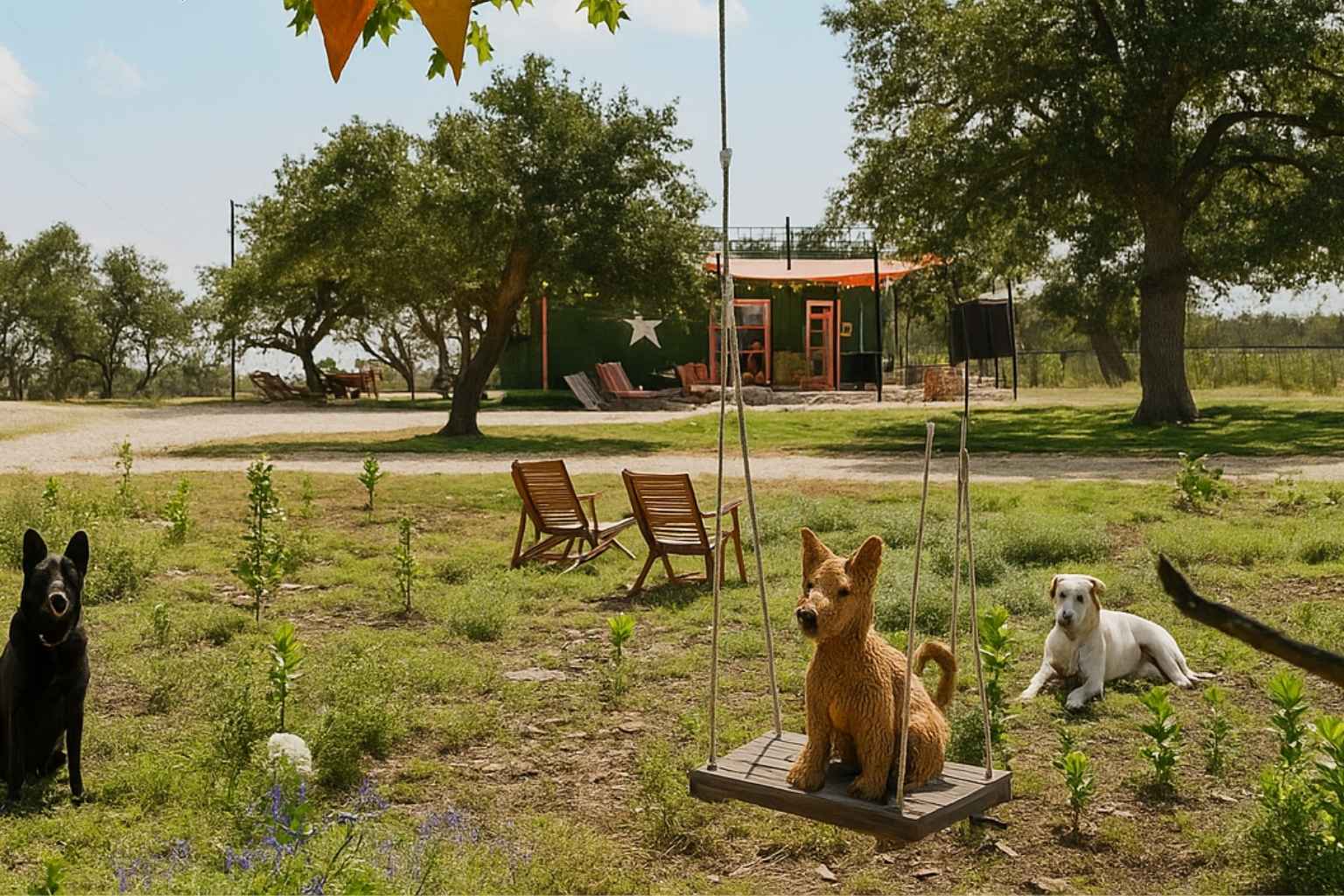 Best Airbnbs to Stay at for Dogs in Fredericksburg Texas