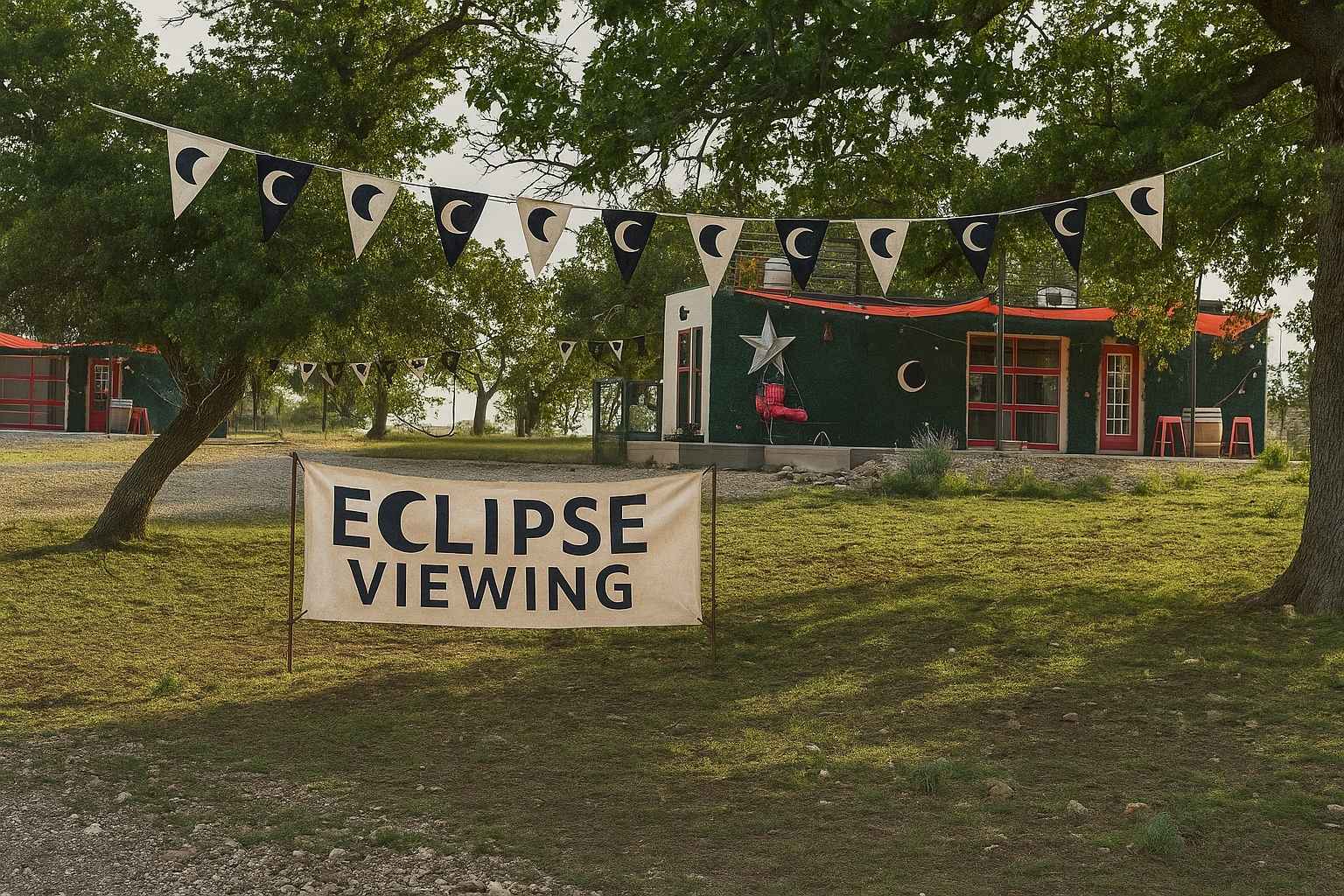 Best Airbnbs to Stay at for Eclipse Viewing in Fredericksburg Texas