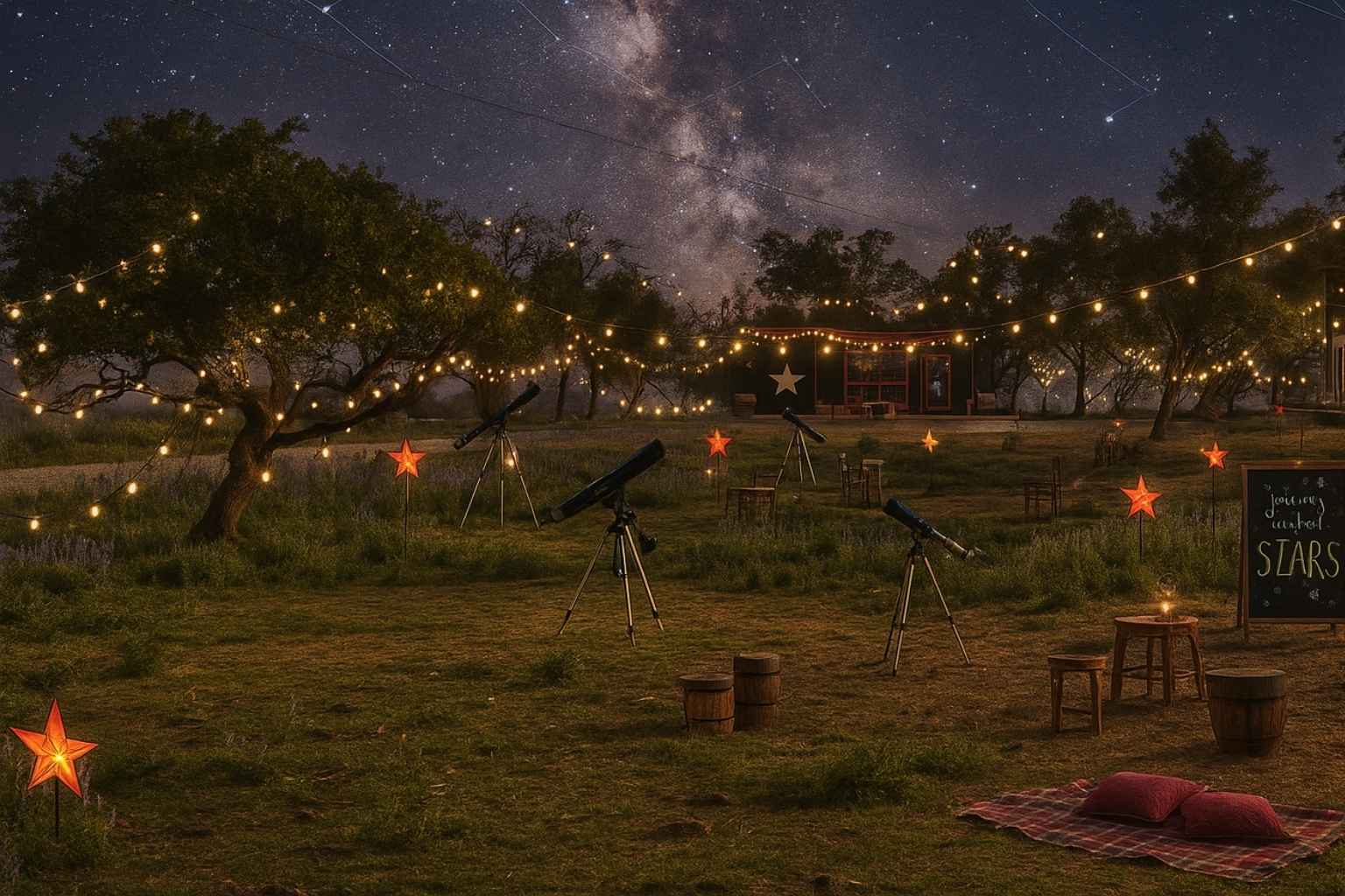 Best Airbnbs to Stay at for Stargazing in Fredericksburg Texas