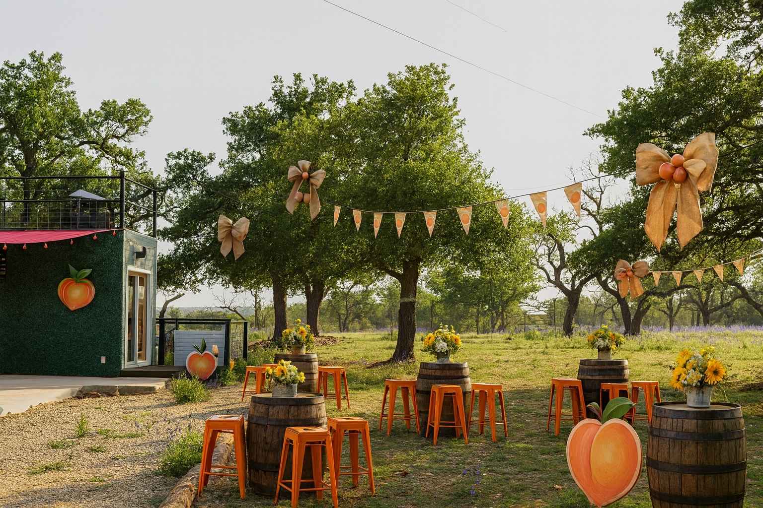 Best Airbnbs to Stay at for Stonewall Peach JAMboree and Rodeo