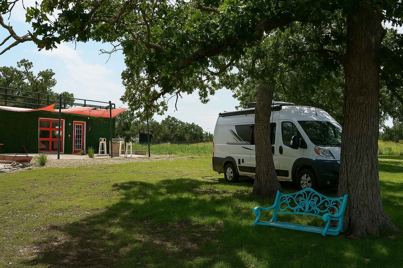 Best Airbnb To Stay At With A Camper In Fredericksburg Texas Best Airbnbs to Stay at with a Camper in Fredericksburg Texas