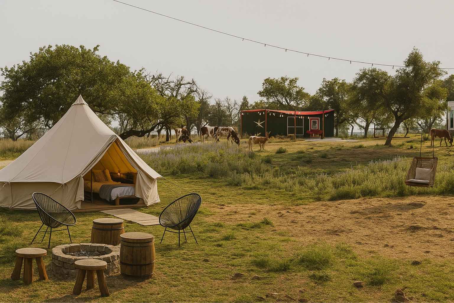 Best Airbnb To Stay At With A Tent In Fredericksburg Texas Best Airbnbs to Stay at with a Tent in Fredericksburg Texas