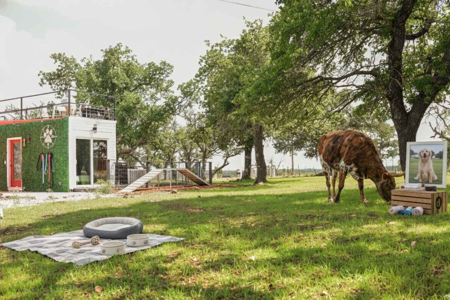 Best Bed and Breakfasts to Stay at for Dogs in Fredericksburg Texas