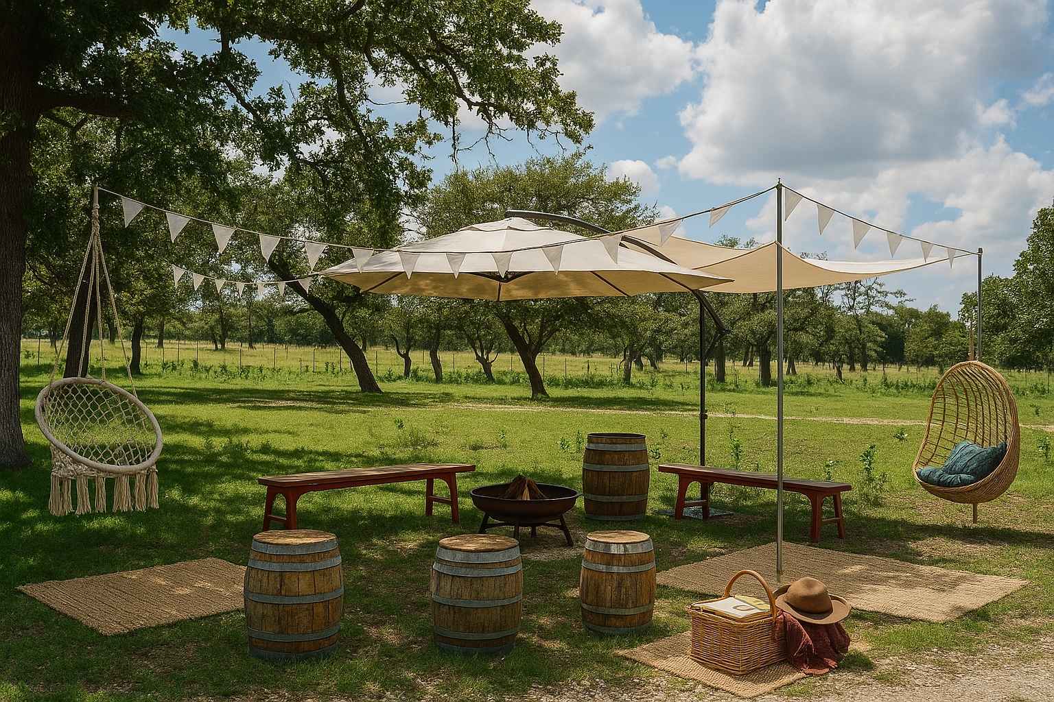 Best Bed and Breakfasts to Stay at for Hiking in Fredericksburg Texas