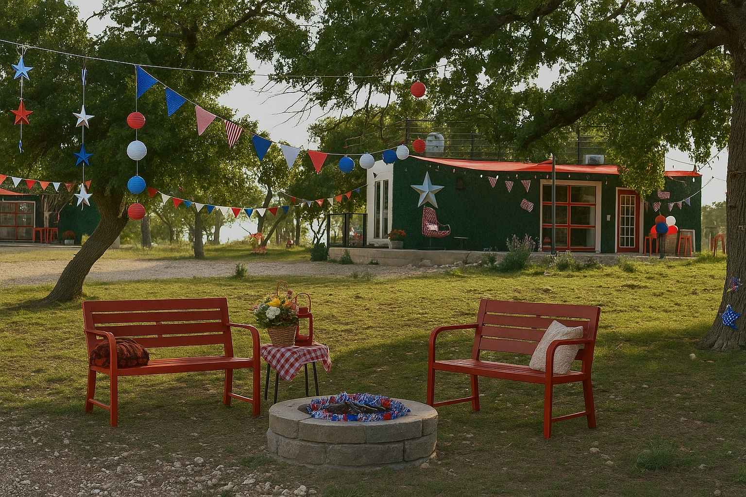 Best Bed and Breakfasts to Stay at for Seniors in Fredericksburg Texas