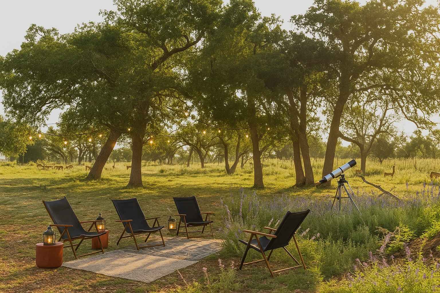 Best Bed and Breakfasts to Stay at for Stargazing in Fredericksburg Texas