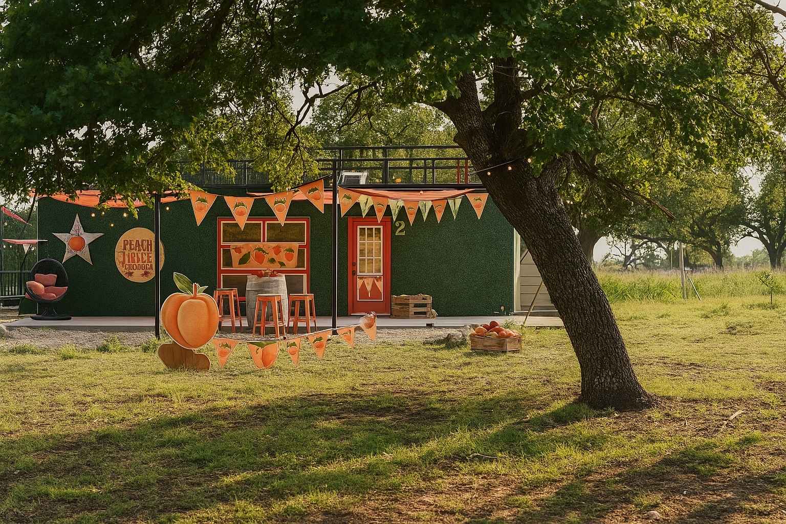 Best Bed and Breakfasts to Stay at for Stonewall Peach JAMboree and Rodeo