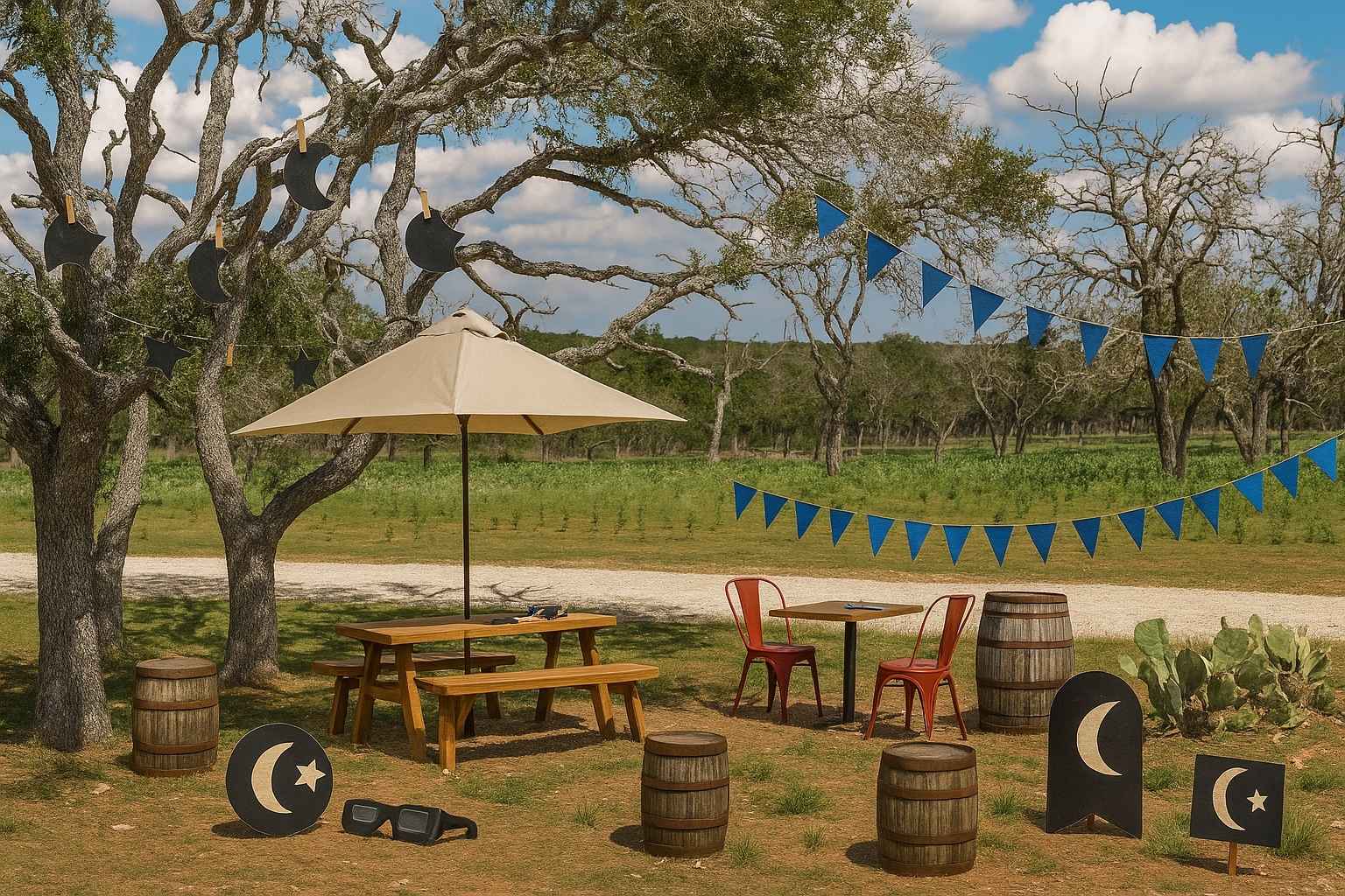 Best Hotels to Stay at for Eclipse Viewing in Fredericksburg Texas