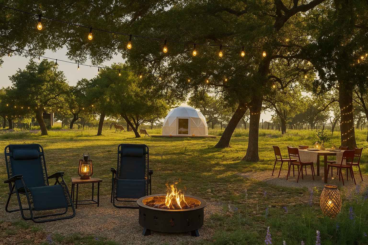 Best Hotels to Stay at for Stargazing in Fredericksburg Texas
