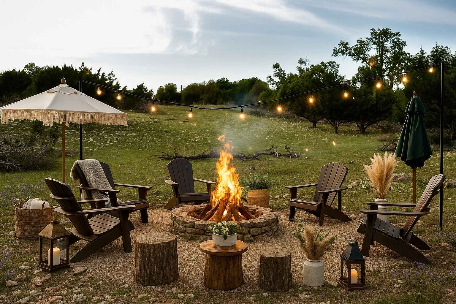 Best Airbnb To Stay At For Bonfires In Fredericksburg Texas Best Vacation Rentals to Stay at for Bonfires in Fredericksburg Texas