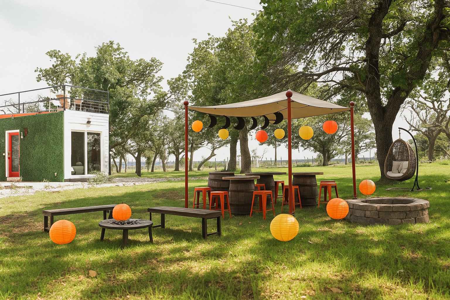 Best Vacation Rentals to Stay at for Eclipse Viewing in Fredericksburg Texas