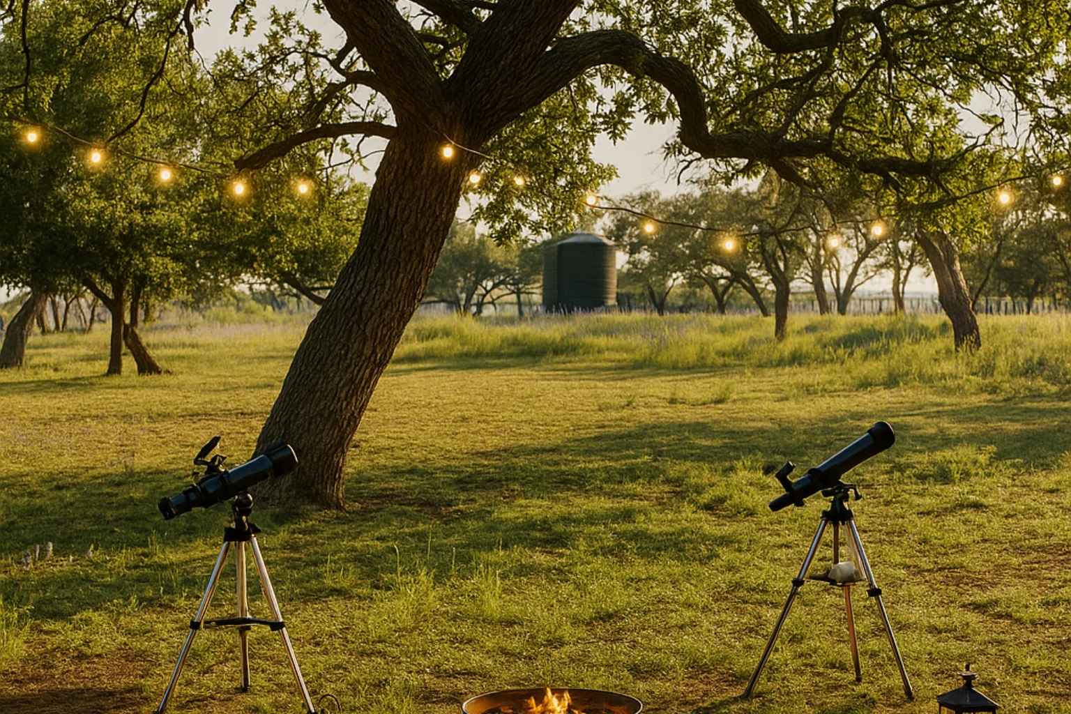 Best Vacation Rentals to Stay at for Stargazing in Fredericksburg Texas