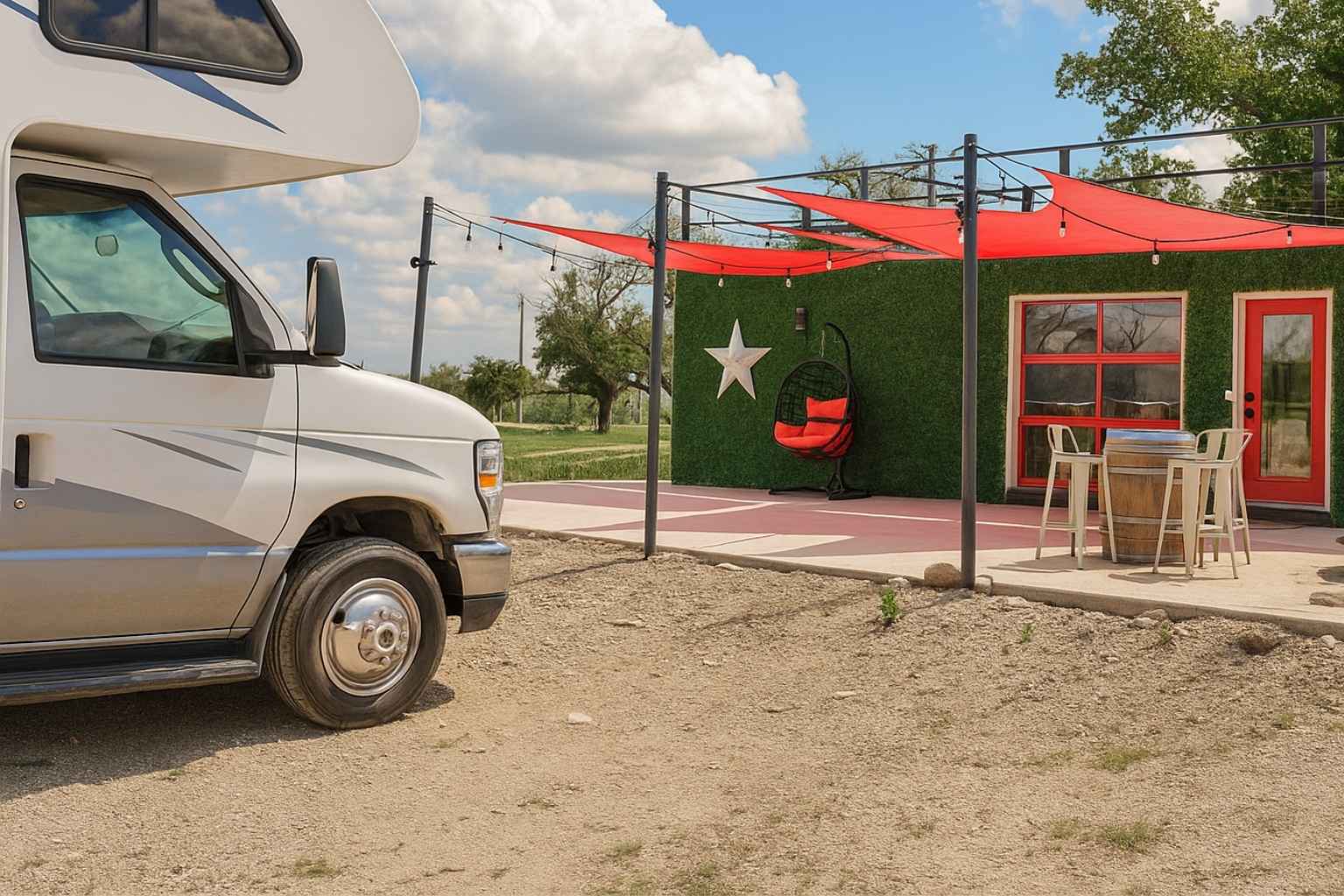 Best Airbnb To Stay At With A Camper In Fredericksburg Texas Best Vacation Rentals to Stay at with a Camper in Fredericksburg Texas