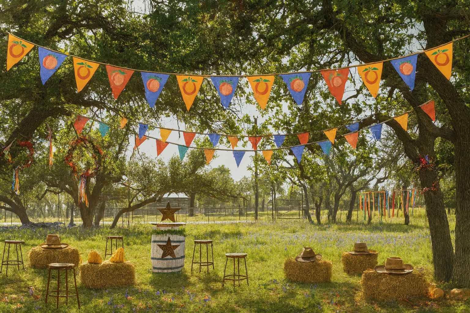 Top Airbnbs to Stay at for Stonewall Peach JAMboree and Rodeo