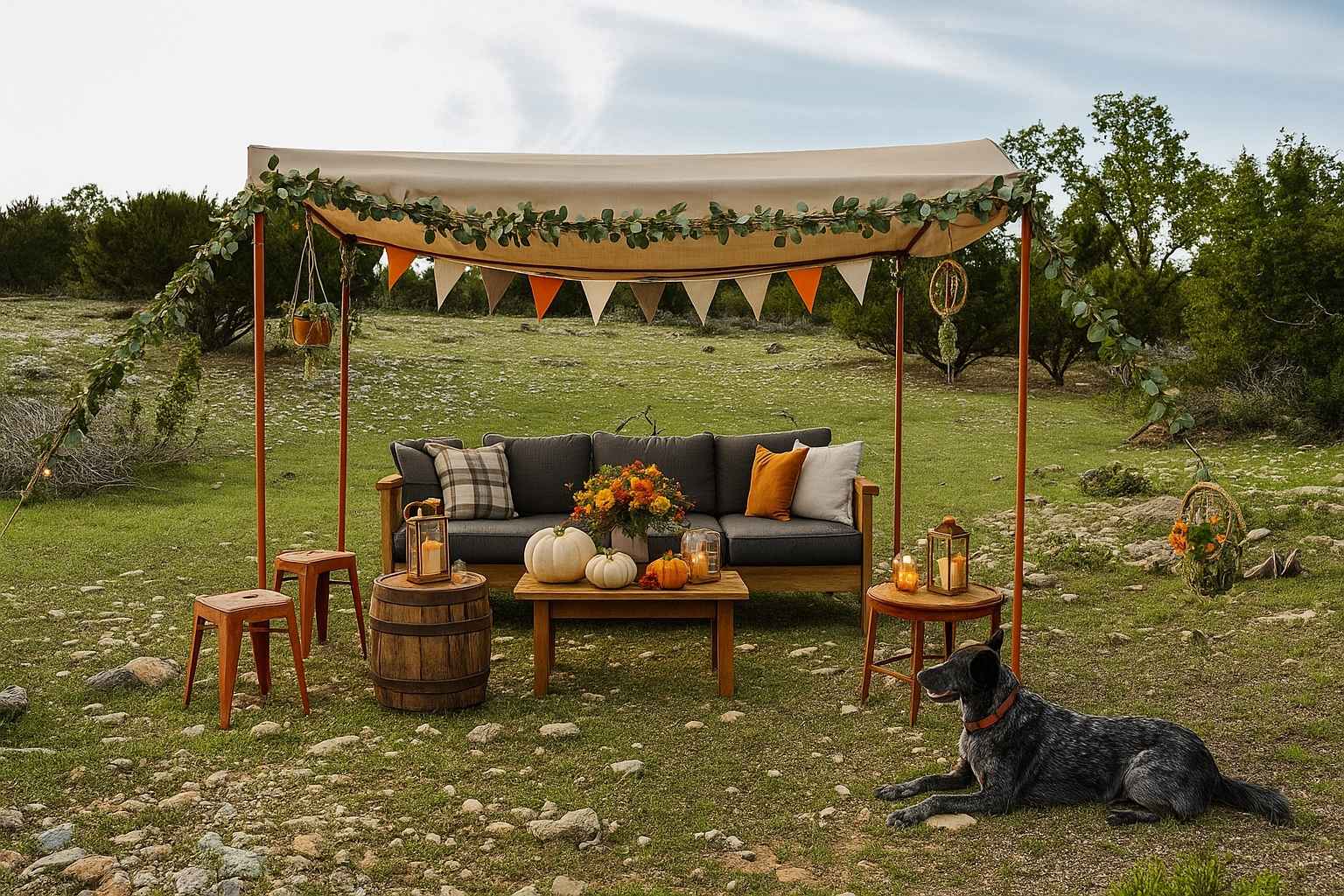 Top BNBs to Stay at for Dogs in Fredericksburg Texas