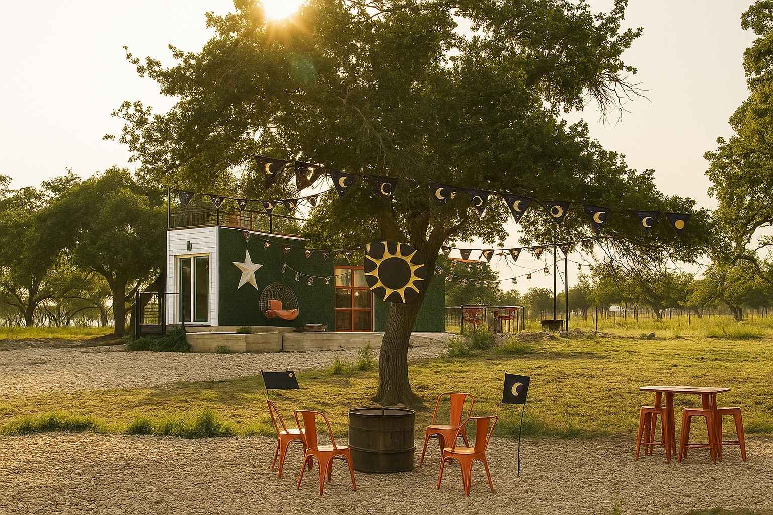 Top BNBs to Stay at for Eclipse Viewing in Fredericksburg Texas