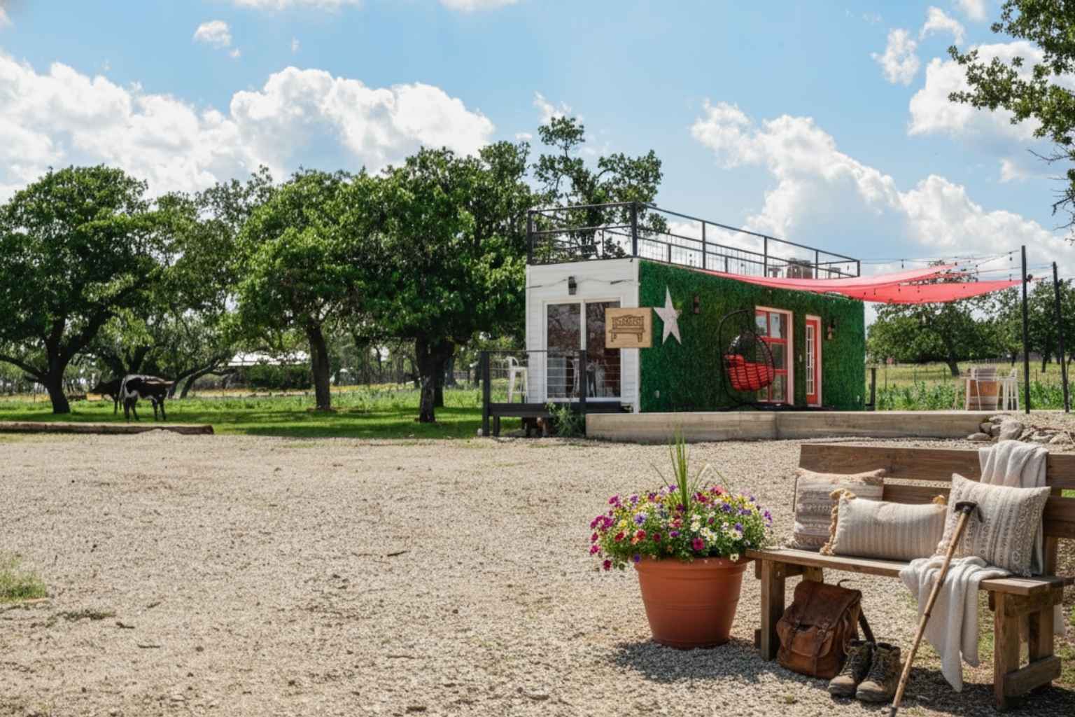 Top BNBs to Stay at for Sightseeing in Fredericksburg Texas