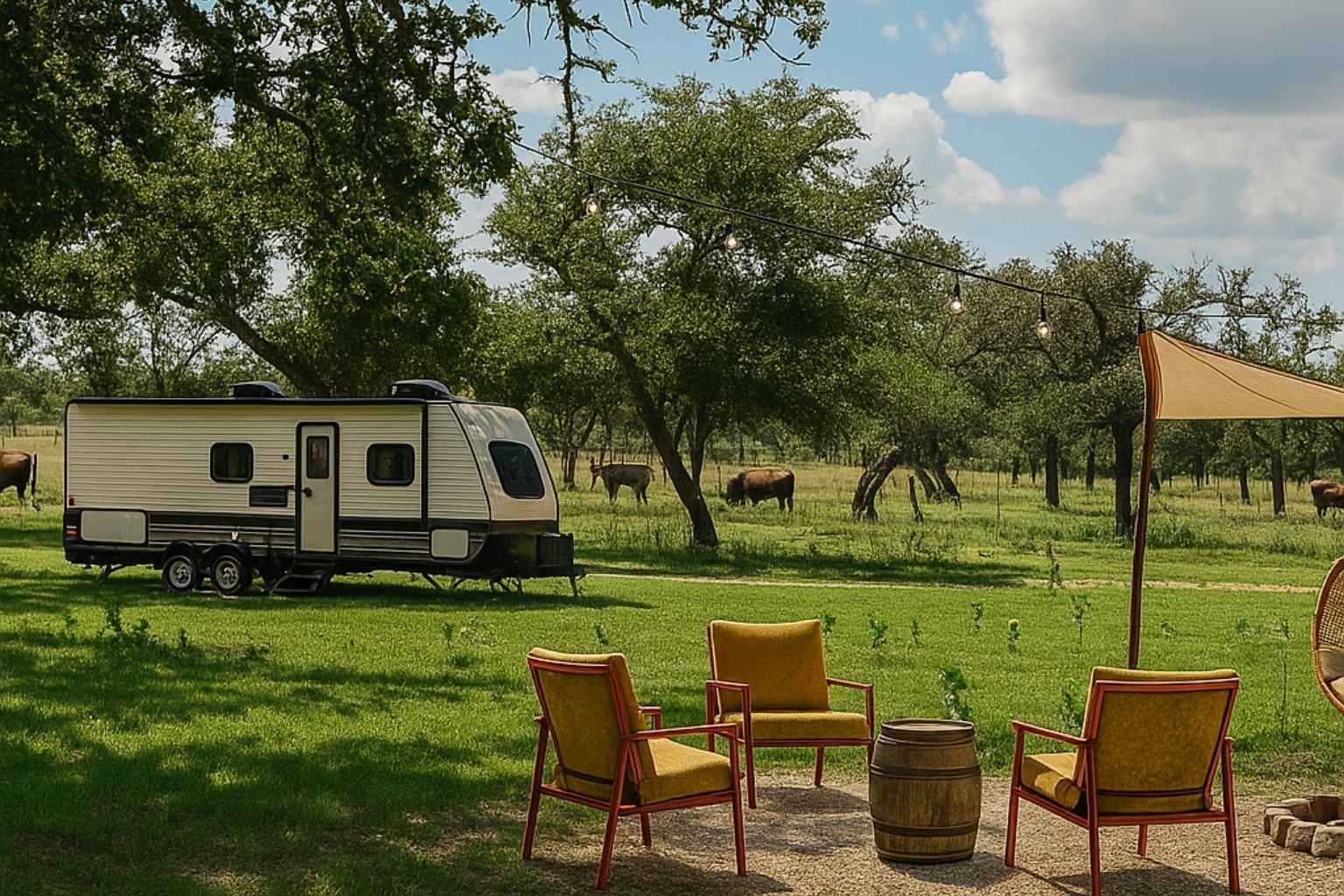 Best Airbnb To Stay At With A Camper In Fredericksburg Texas Top BNBs to Stay at with a Camper in Fredericksburg Texas