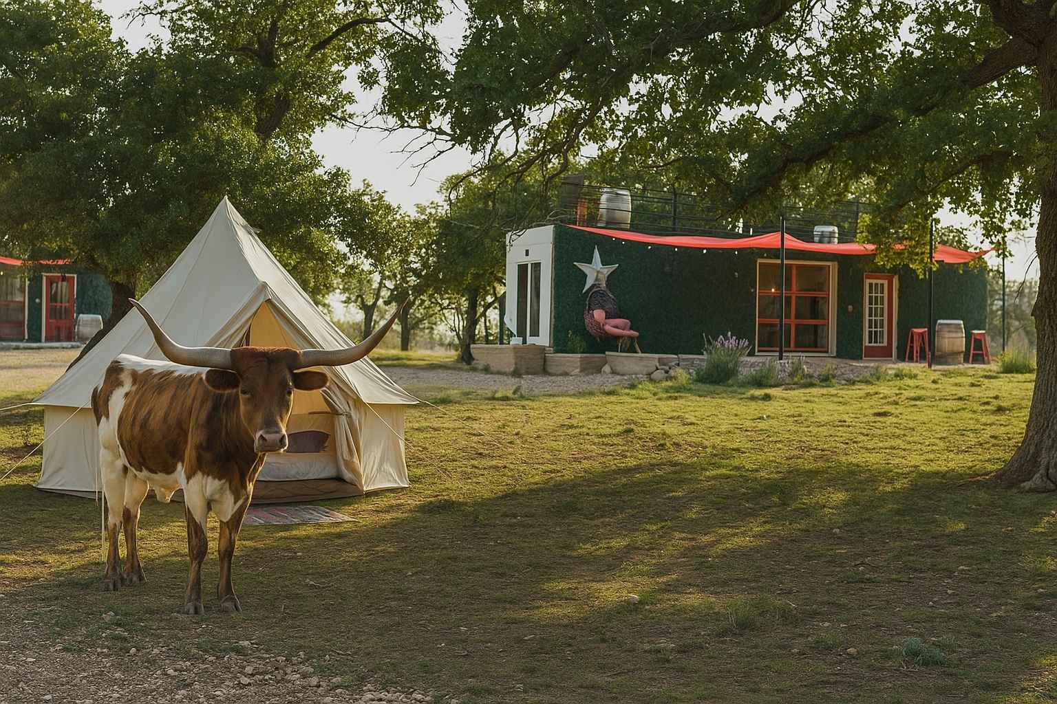 Best Airbnb To Stay At With A Tent In Fredericksburg Texas Top BNBs to Stay at with a Tent in Fredericksburg Texas