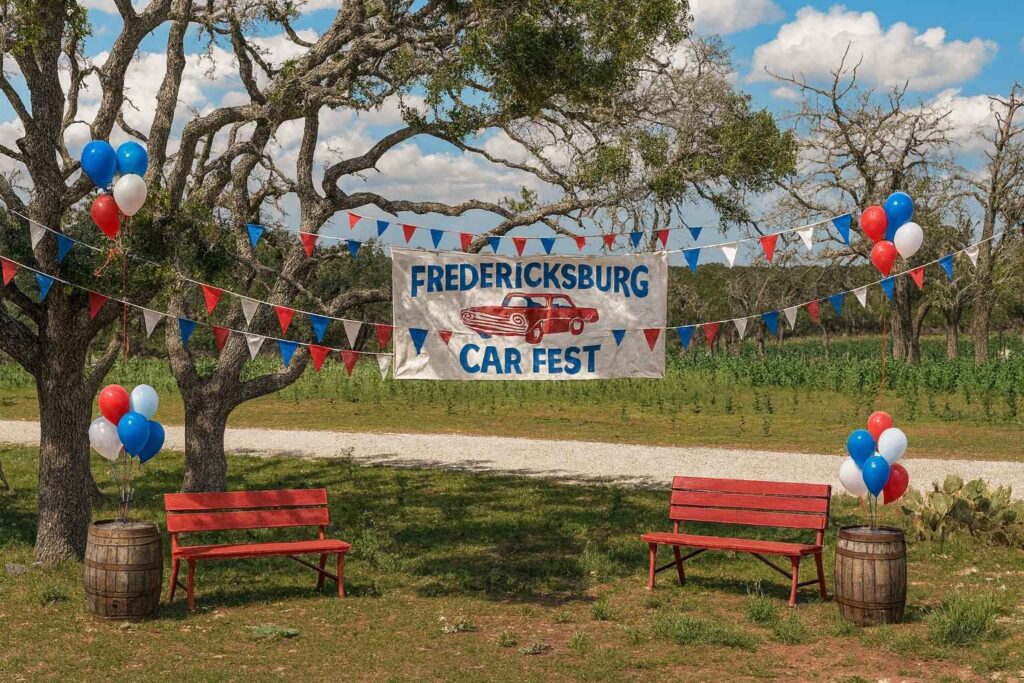 best airbnb to stay at for fredericksburg car fest