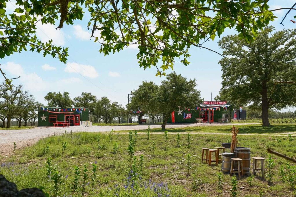 best airbnb to stay at for hill country auto swap meet