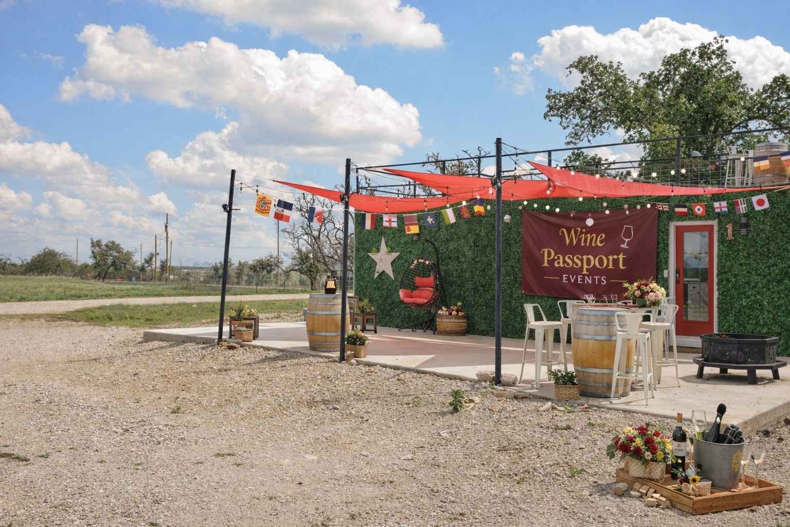 Best Vacation Rentals to Stay at for Wine Passport Events