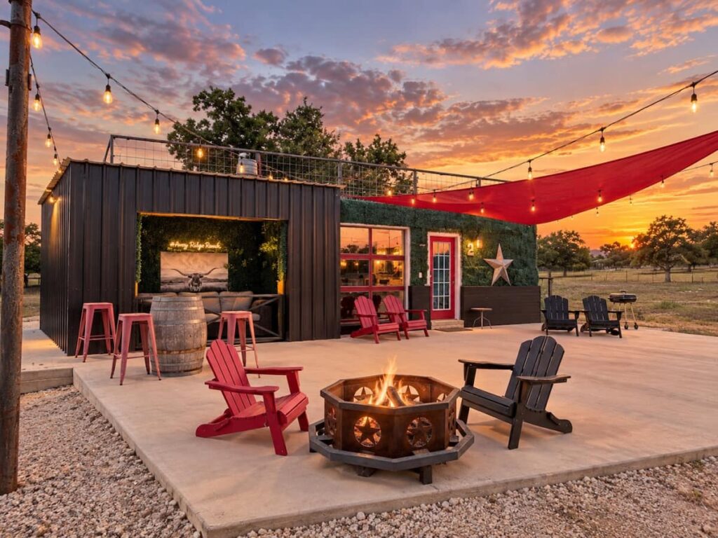 Unit 2 Fredericksburg Bed Breakfast Sunset